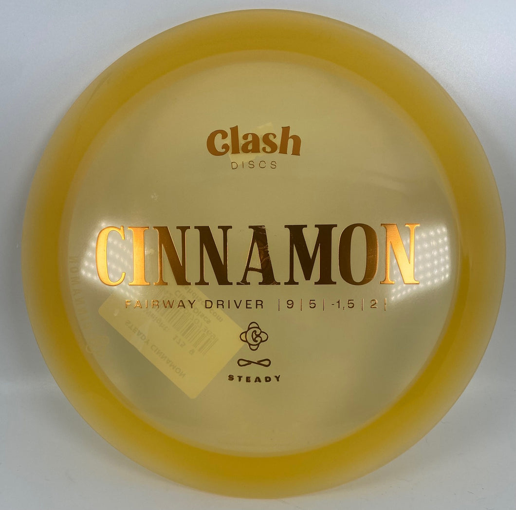 Clash - Steady - Cinnamon