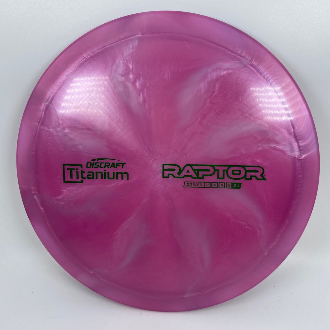 Titanium Raptor - Discraft