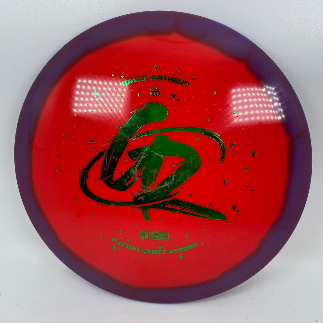 Dynamic Discs Fuzion Orbit Evader - Gavin Rathbun Team Series (2023)