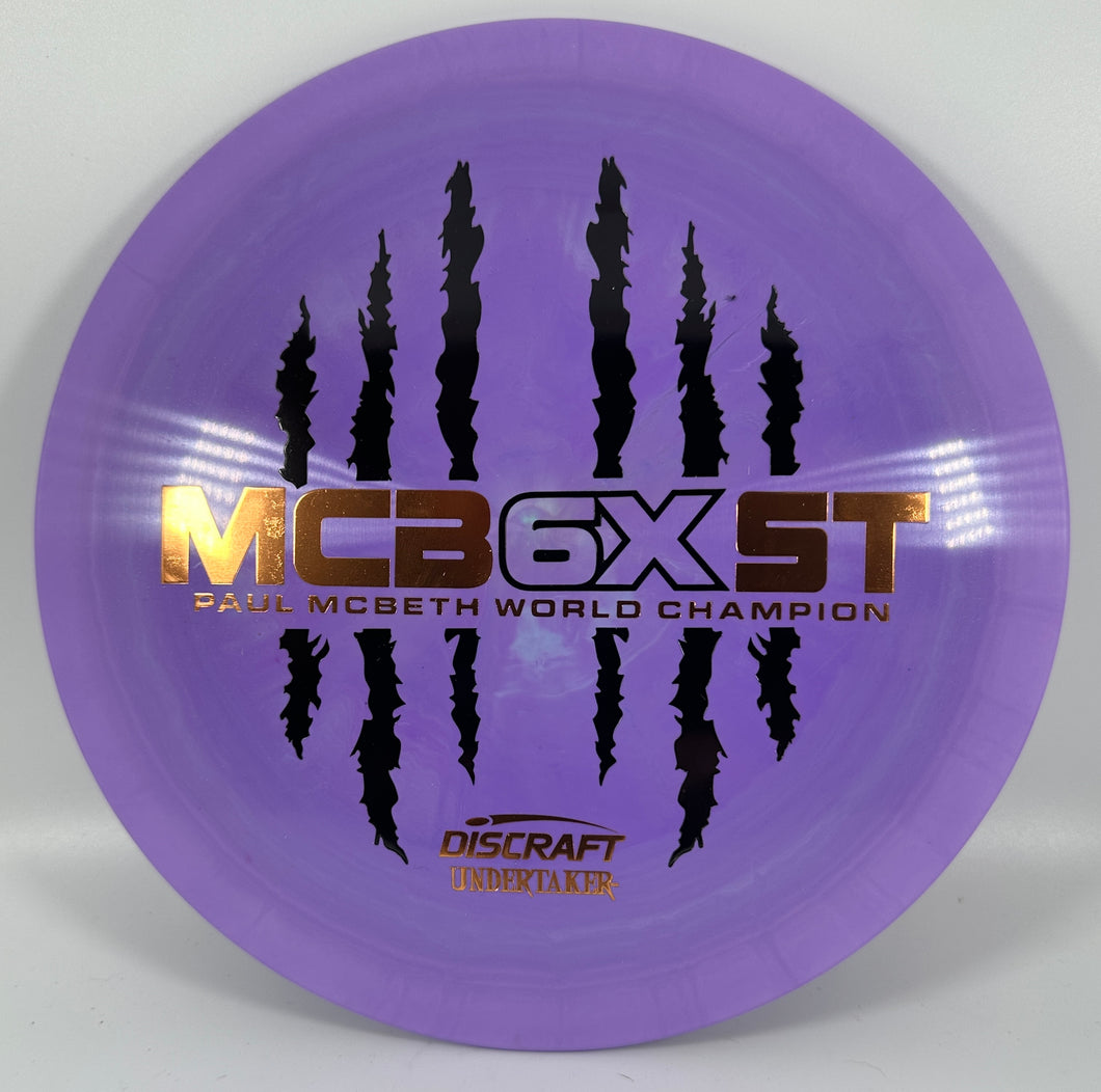 6x Paul Mcbeth Commemorative Undertaker