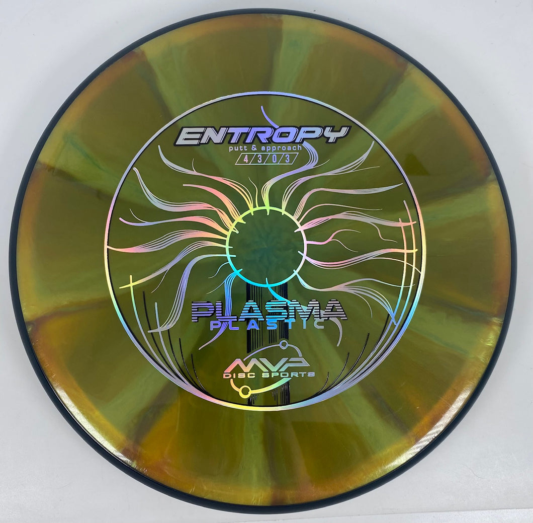 Entropy Plasma - MVP